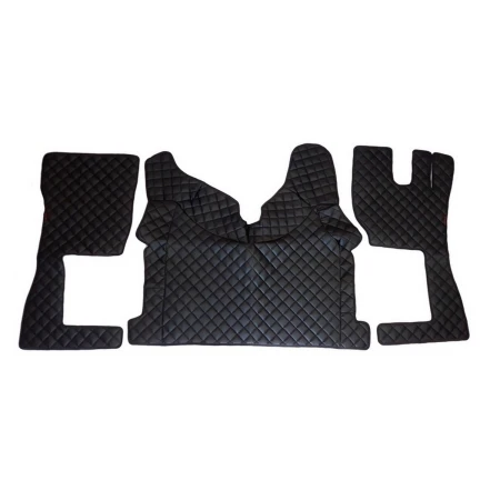 Eco Leather Floor Mats for Volvo FH Euro 6 (2013–2020)