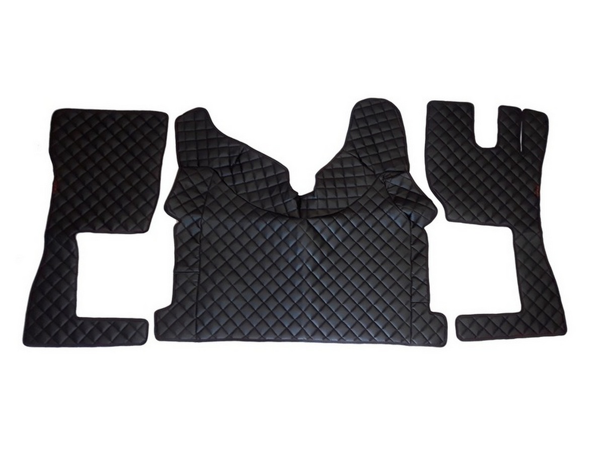 Eco Leather Floor Mats for Volvo FH Euro 6 (2013–2020)