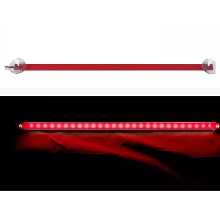 High Quality Neon Interior Cabin Light Red 12V 24V 500mm