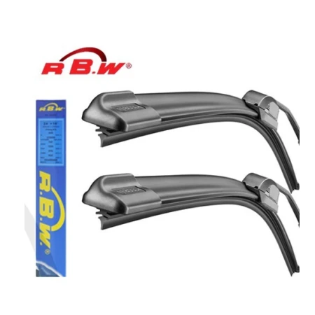 Set of two 24'' Aero Flat Wiper Blades for DAF CF F 65 IVECO DAILY MAN F2000
