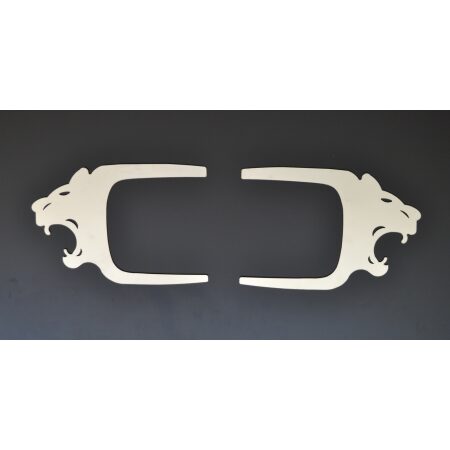 Door Handle Covers for MAN Trucks TGA/TGX/TGS/TGL – 2pcs Mirror Polished Stainless Steel