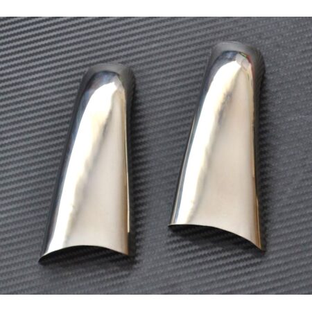 for Scania R, P, G, L Series Door Handle Covers – Mirror Polished Stainless Steel Accessories (2004–2016)