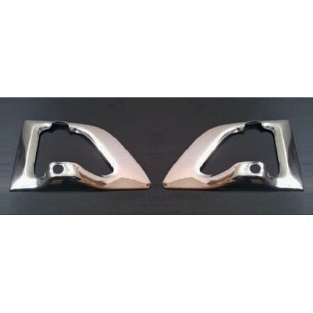 2pcs Stainless Steel Door Handle Covers for Scania R P G T 4 Series