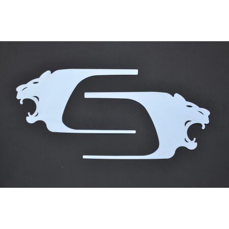 Stainless Steel Door Handle Frame for Volvo FL