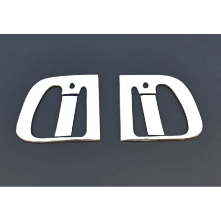 Stainless Steel Door Handle Covers for Volvo FL truck Mirror Polished Decoration