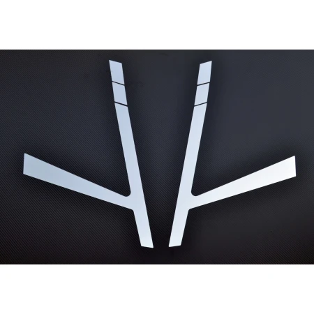 Front Headlights Stainless Steel Decorations for VOLVO FH4 Euro 6  2013+ trucks