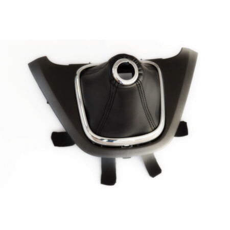 PU Black Leather Gear Stick Shift Boot Gaiter for Honda CR-V III  2007-2012