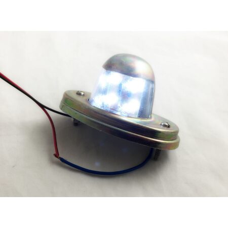 2 x LED Lights License Number for every vehicle with 24 Volts electrical system