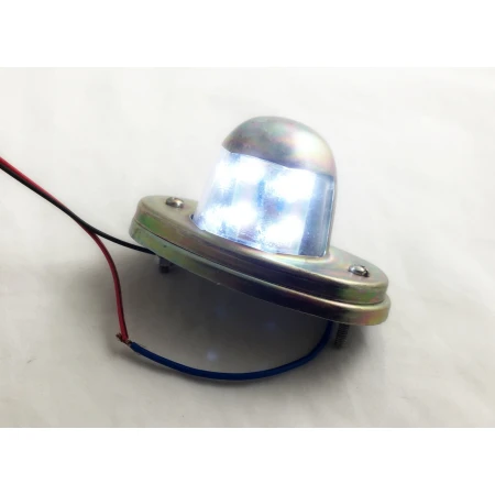 1 x LED Lights License Number for every vehicle with 24 Volts electrical system