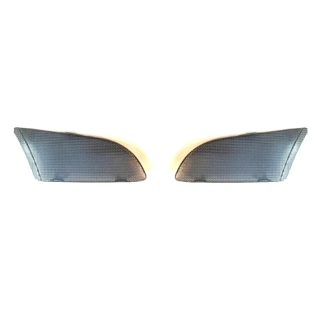 FOR SCANIA R/P 2004 - 2009 AIR VENTS DECORATIONS LH+RH STAINLESS STELL ACCESSORY