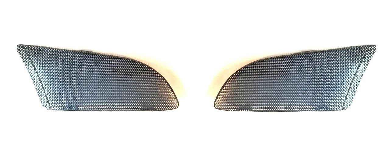 FOR SCANIA R/P 2004 - 2009 AIR VENTS DECORATIONS LH+RH STAINLESS STELL ACCESSORY