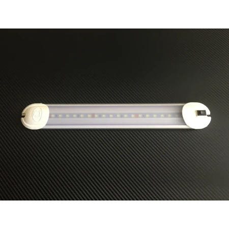 1 pcs White LED Long Interior Lamp 12V Ceiling Dome Roof Light Truck Trailer Van