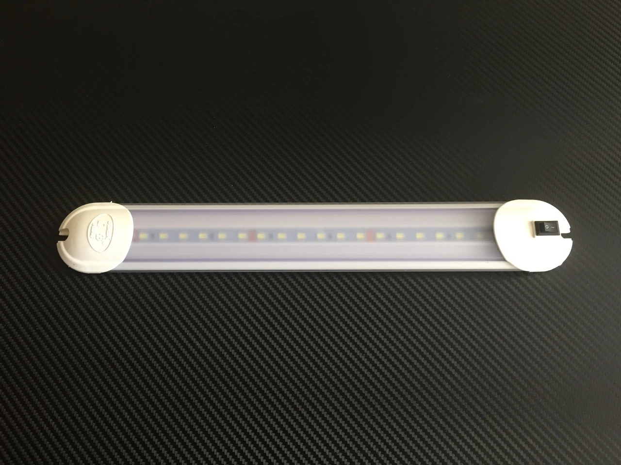 1 pcs White LED Long Interior Lamp 12V Ceiling Dome Roof Light Truck Trailer Van