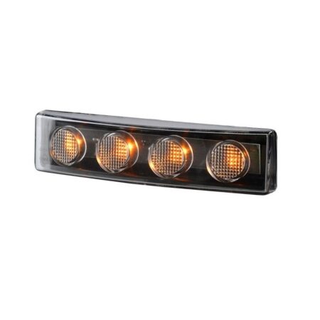 1x LED Front Sunvisor Marker Orange Light OEM 1910437 for Scania P/R/G series