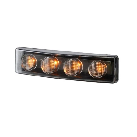 1x LED Front Sunvisor Marker Orange Light OEM 1910437 for Scania P/R/G series