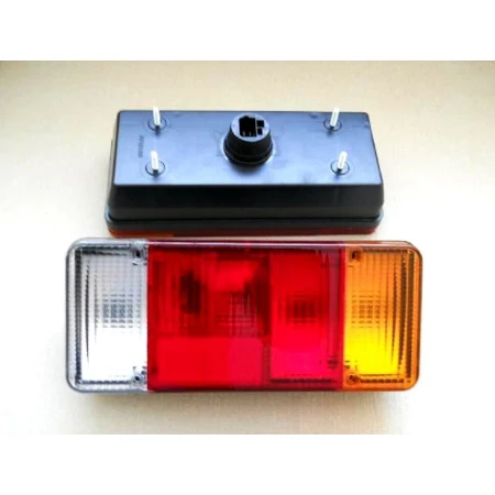 Pair L+R Rear Tail Lamps Lights for Citroen Jumper Fiat Ducato Citroen Boxer