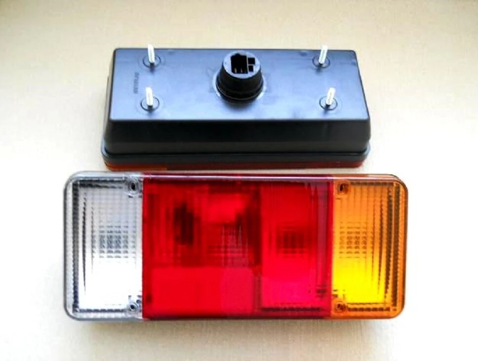 Pair L+R Rear Tail Lamps Lights for Citroen Jumper Fiat Ducato Citroen Boxer