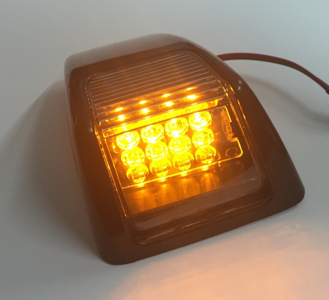 1x LED Right Side Front Indicator Light E4 Marked RH for VOLVO FH 16 III 2008/12
