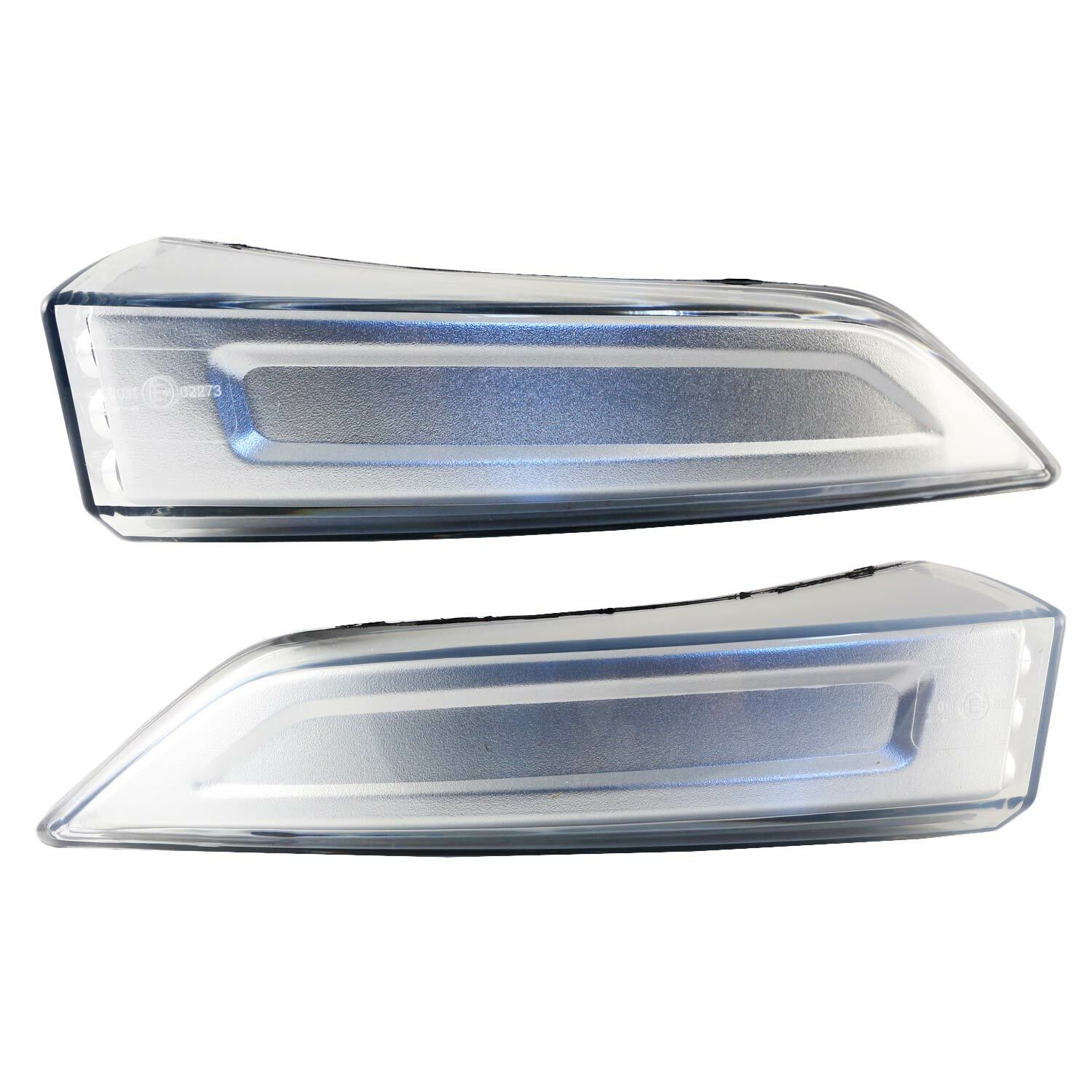LED Right + Left Side Indicator Lights for VOLVO FH4 FM4 2013+ Euro 6 trucks 2x