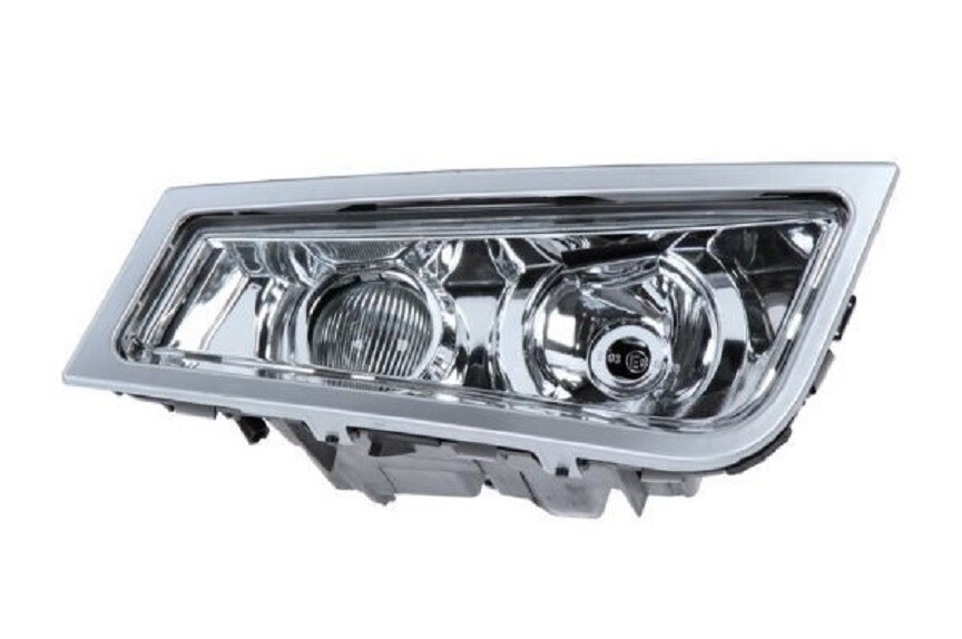 for Volvo FH3 (2008+) Front Left Fog Light – Clear Lens Replacement Lamp (OEM 21035692 / 21297911 / 21297918)