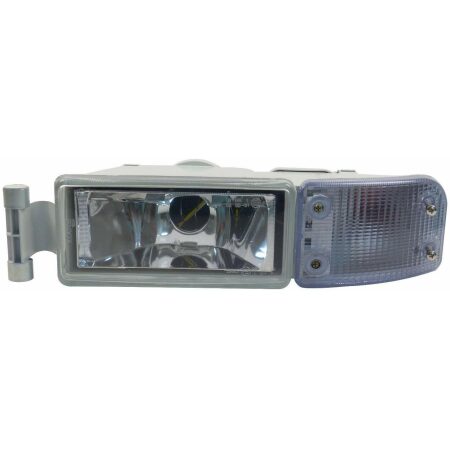 for MAN TGA / TGL / TGM Left Fog Light with Indicator (2000–2009) – Front Lamp Clear Lens OEM 81253206113
