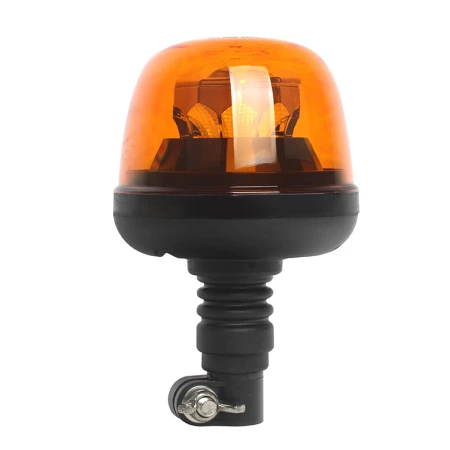 12-24V EMERGENCY LED LIGHT ORANGE BEACON SECURITY VAN HDV TRUCK TRACTOR BUS CAR