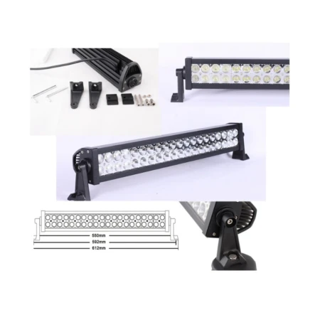LED Light Bar 120W 8400lm 9-32V 535 mm CE IP67 Truck Off-road 4x4 SUV Tractor
