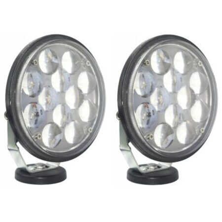 2x Spot LED Lights 36W 6500K High Low Beam IP67 Waterproof 9-36V