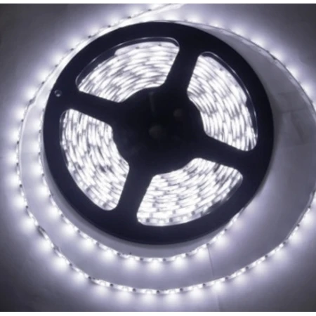 24V LED White 5 meters Outline Front roll strip Truck Trailer Lorry Chassis