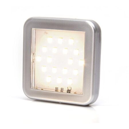 LED Roof Dome Light 24V – White Interior Vehicle Ceiling Lamp ECE Approved