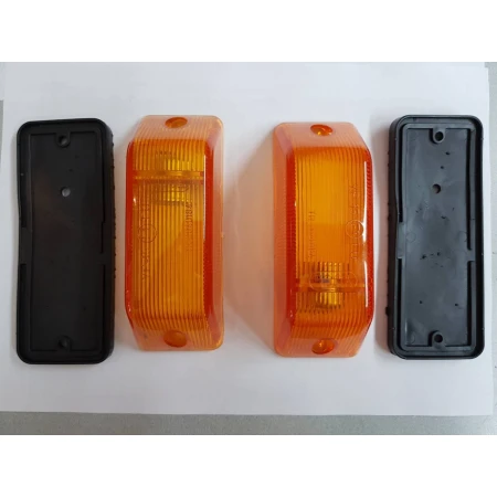2x Orange Amber Side Indicator Lights Lamps for Mercedes Sprinter 903 1995-2006