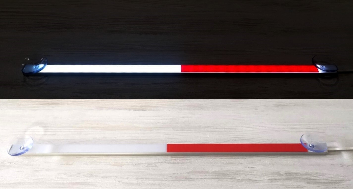 12V 24V LED Cabin Interior Lights Poland Flag