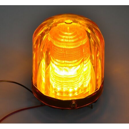 Emergency Beacon Lamp LED 12V/24V – Flashing Warning Light for Truck, Bus & Trailer (10–30V)