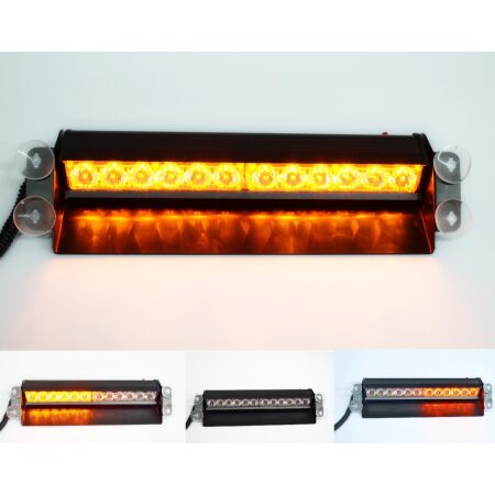 12V LED Orange 300 mm Interior LED Emergency Beacon Lamp