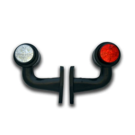 2 pcs LED 12V Stalk Side Marker Light