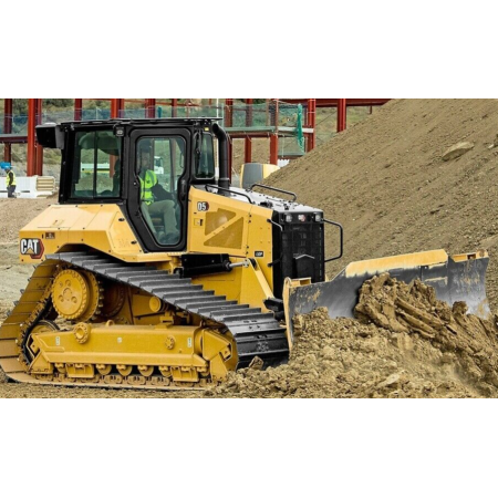 Eco-Leather Floor Mat for Cat D5 bulldozer D5 Dozer