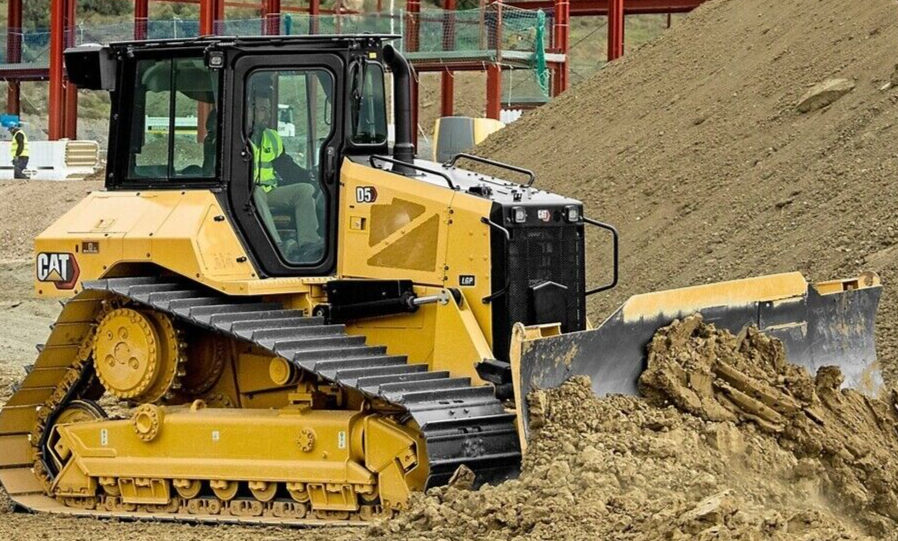 Eco-Leather Floor Mat for Cat D5 bulldozer D5 Dozer