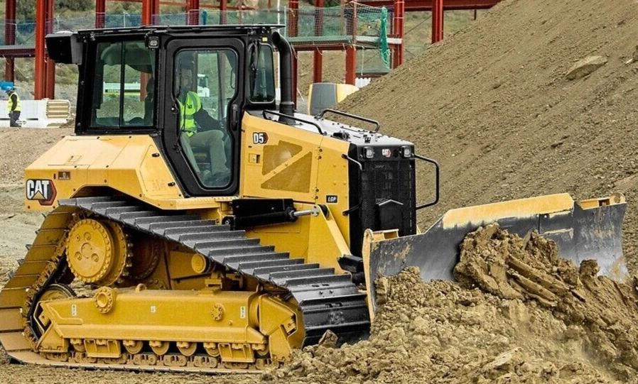 Eco-Leather Floor Mat for Cat D5 bulldozer D5 Dozer