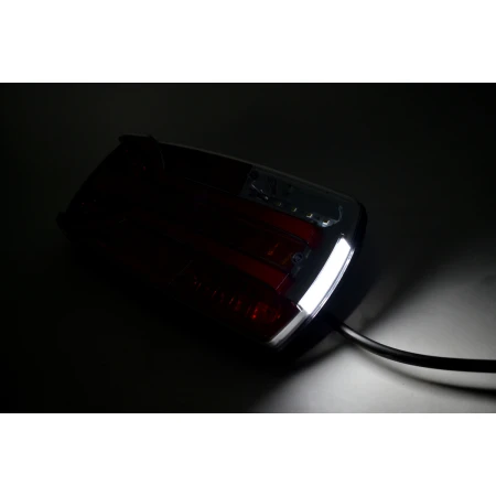 12/24V LED Austrian Flag Cabin Light Interior Austria Bar 500mm Aluminum case