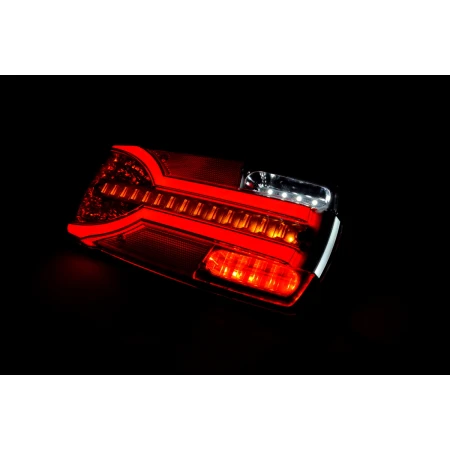 Spanish Flag LED Interior 12 / 24V Cabin Light Spain LED Bar 500mm Aluminum case