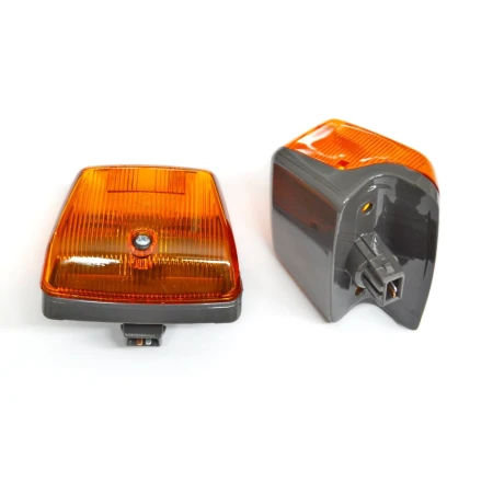 2x Indicator Lights Side Repeater Right+Left Side for MERCEDES ATEGO I/II LH/RH