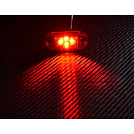 Romania Flag 12V 24V LED  Interior Cabin Light Aluminum cased Bar 500 mm