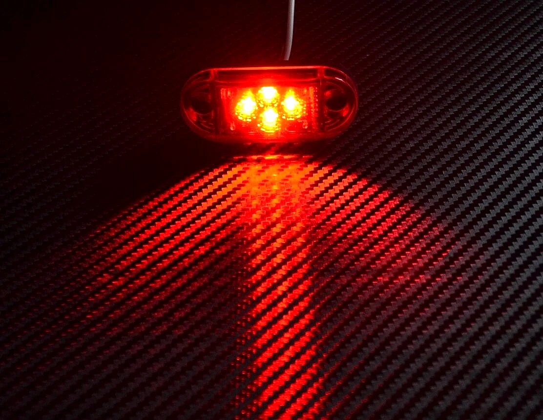 Romania Flag 12V 24V LED  Interior Cabin Light Aluminum cased Bar 500 mm