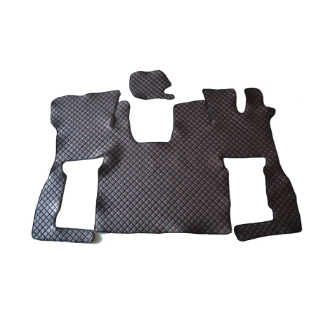 Eco Leather Floor Mats for Scania S 2016 onward