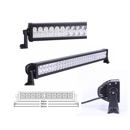 SPOT LED Light Bar 180W 850mm 6500K White Off Road Driving Light