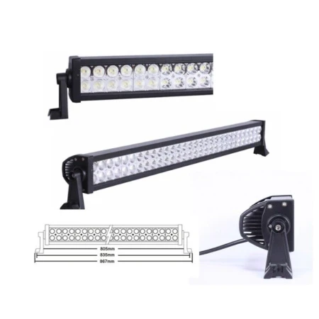 180 W Light LED Bar Lorry Offroad SUV Tractor 9-32V 850mm CE IP67 6000K