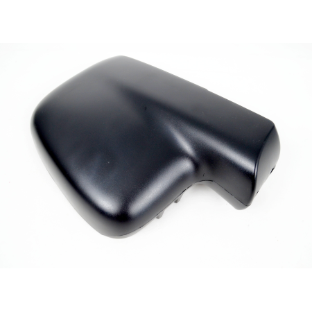 Left Mirror Cover Plastic Black Cap for VW Multivan Transporter T5 Caddy 2005+
