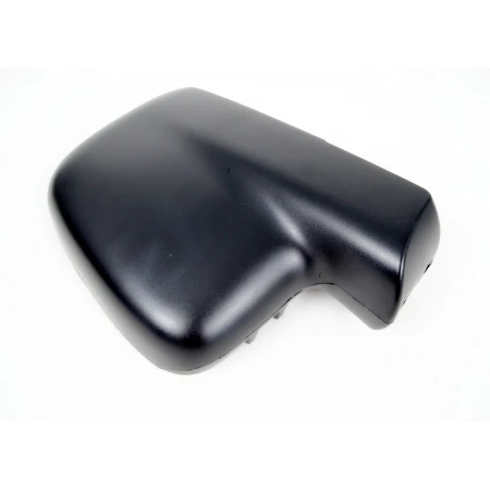 Left Mirror Cover Plastic Black Cap for VW Multivan Transporter T5 Caddy 2005+