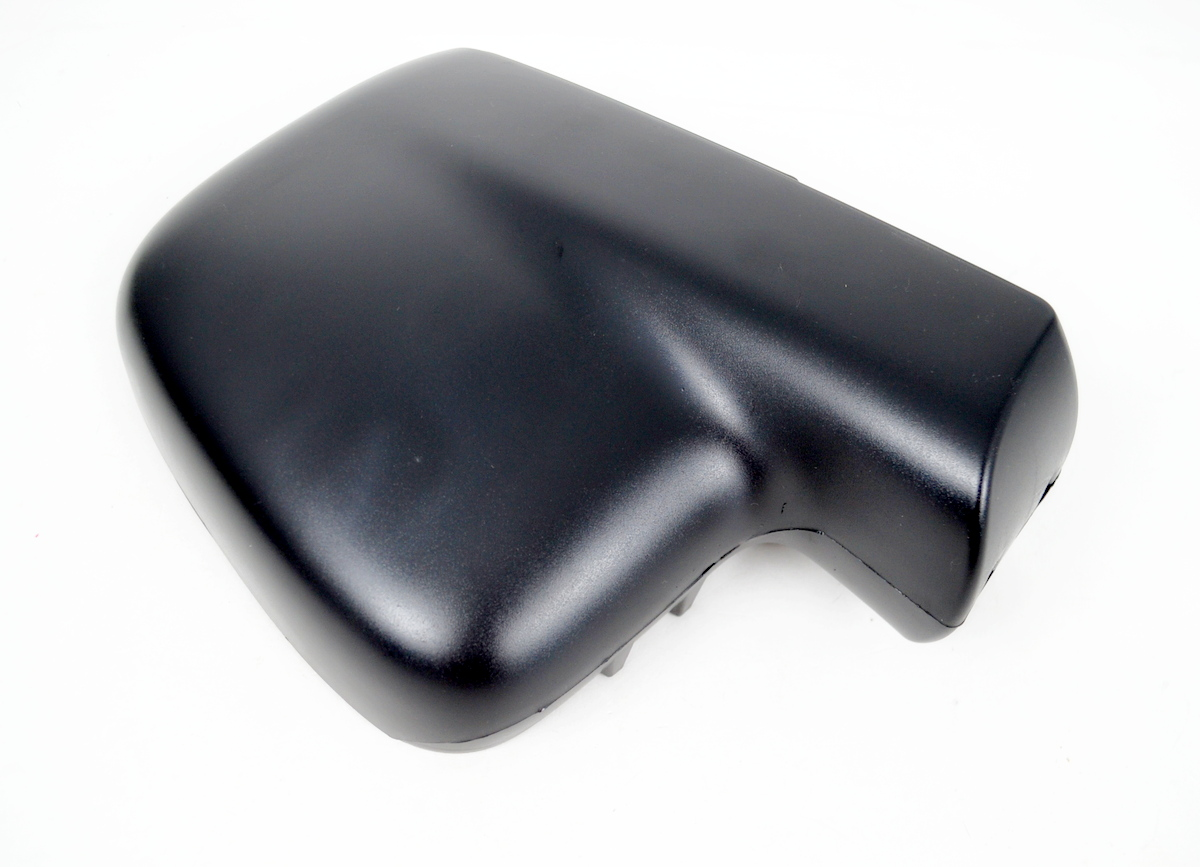 Left Mirror Cover Plastic Black Cap for VW Multivan Transporter T5 Caddy 2005+
