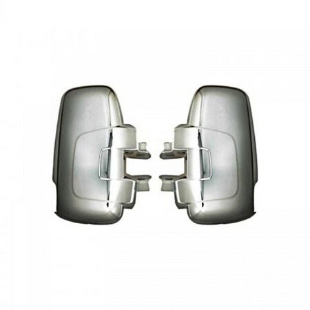 Wing Mirror Covers Chrome Plated Plastic  for Iveco Daily 2014+ Bus 2x